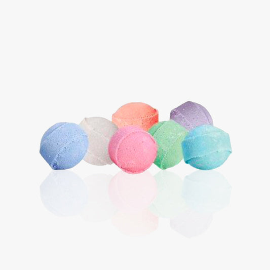 Packs 11 Mini billes de bain effervescent