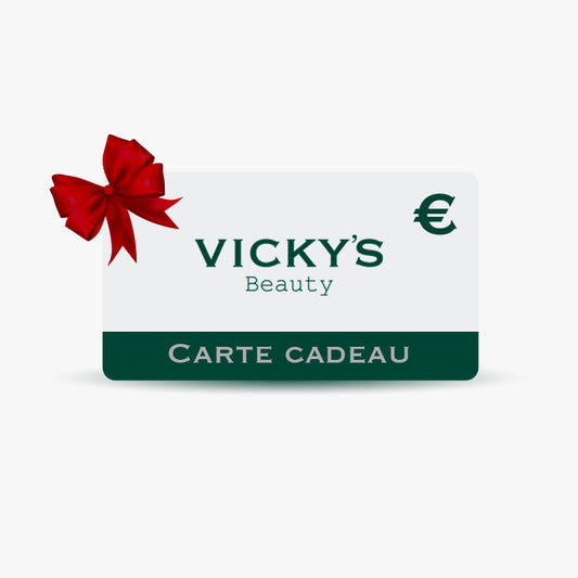 Carte cadeau Vicky's Beauty