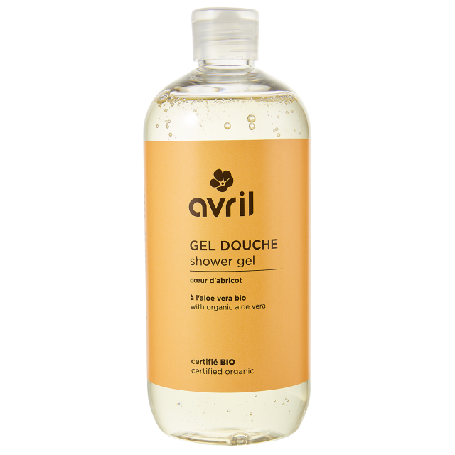 Gel douche Avril certifié BIO