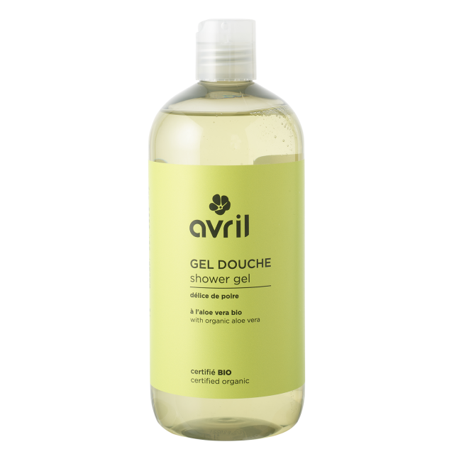 Gel douche Avril certifié BIO